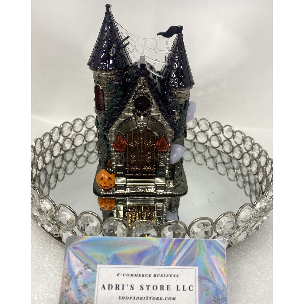 Bath & Body Works Haunted Castle Projector Wallflowers Fragrance Plug 2023